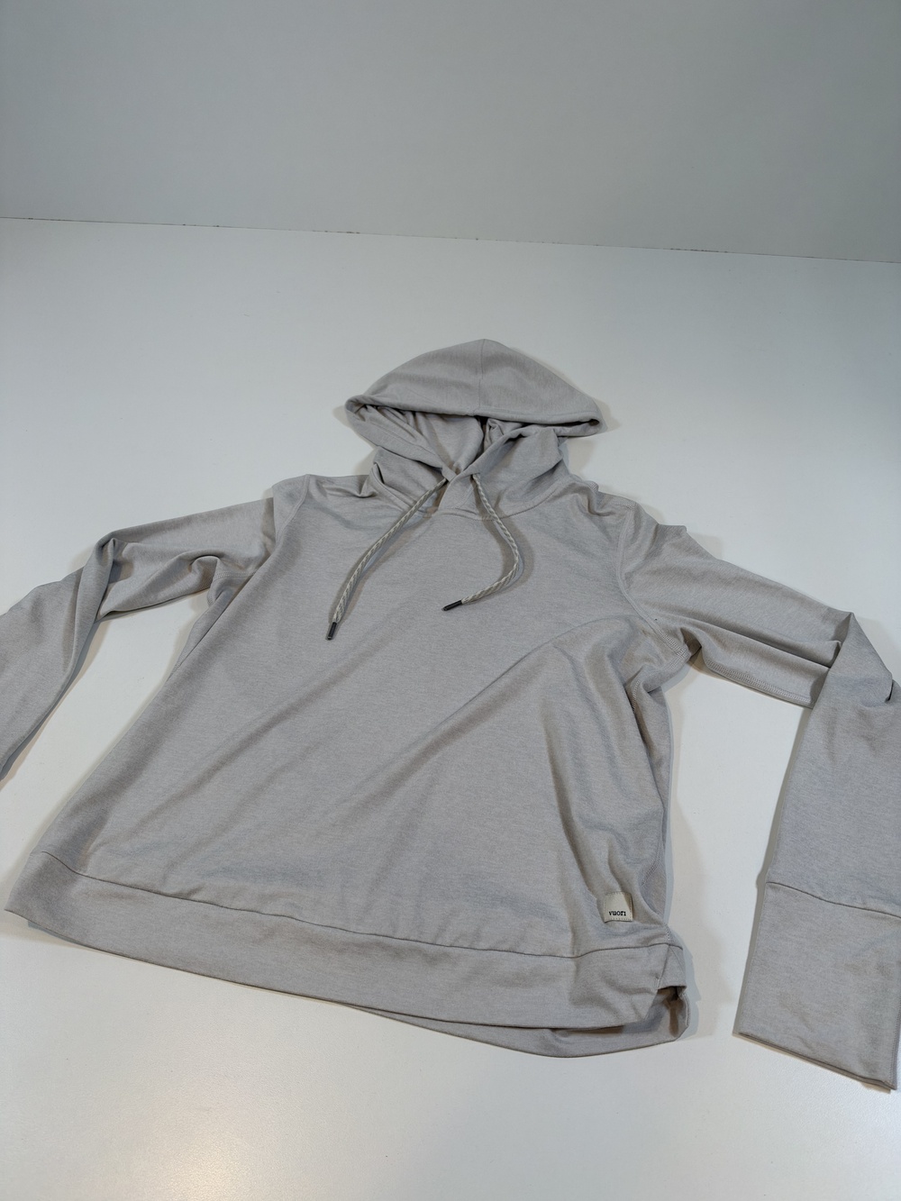 Vuori Women's Halo Essential Hoodie XS Gray
